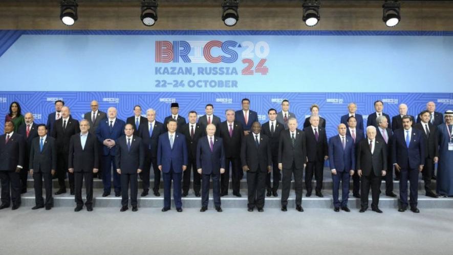 BRICS members at the end of the Kazan Summit. Photo: BRICS