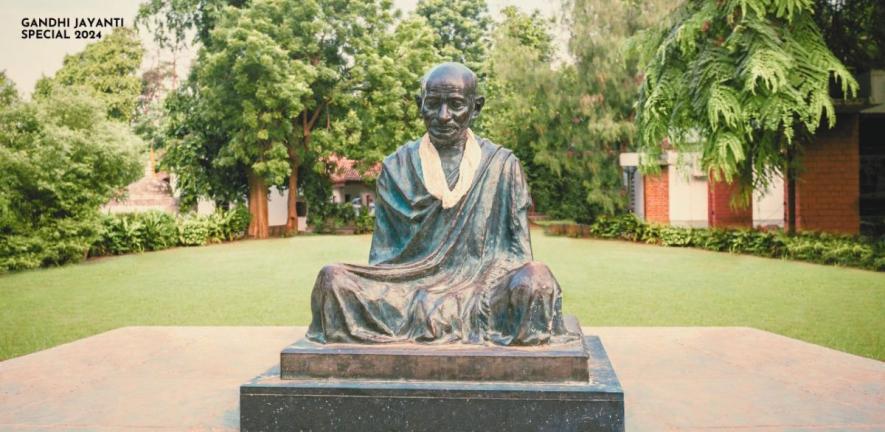 In Ahmedabad, Sabarmati Ashram is popularly called Gandhi Ashram, in future it will be known as Modi Ashram. 