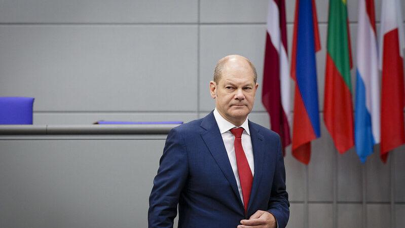 Olaf Scholz in 2018. Source: OSCE Parliamentary Assembly/Flickr