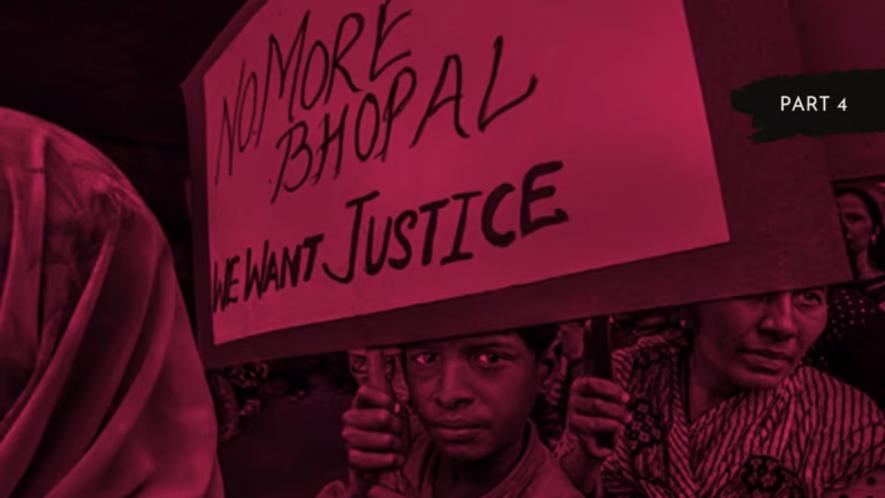 Fourth part of a twelve-part series to commemorate forty years of the quest for justice for the Bhopal Gas Tragedy victims.