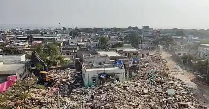 The recent demolition of structures in Dwarka, Gujarat has been a centre of controversy. The authorities have claimed that these structures were illegal, and the due process of law was followed before any demolitions took place. 