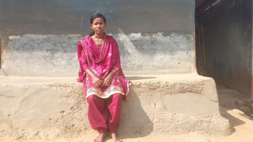 After graduation, Jayanti Shabar of moula village at Raibandh, Bankura, is still looking for a job.