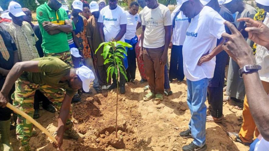 Photo: Burkinabé National Youth Parliament for Water