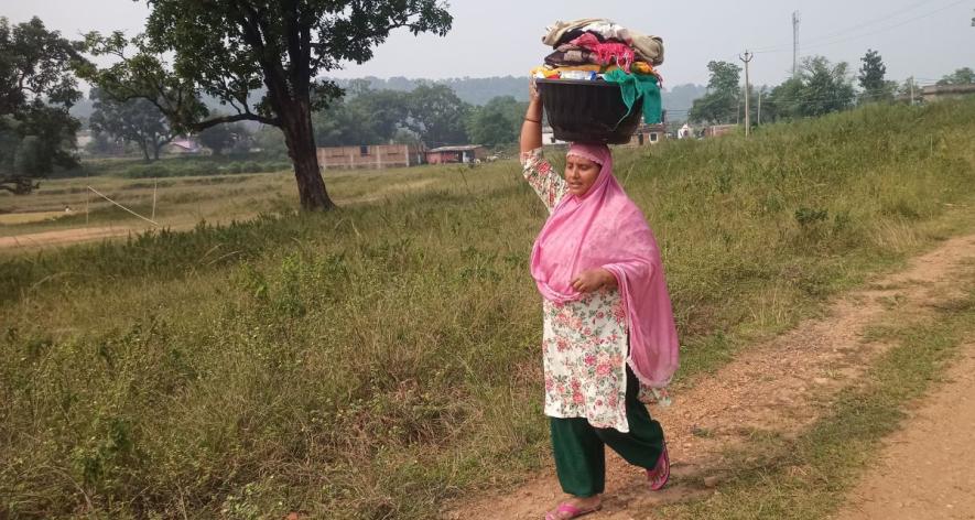 Short-term effects of the smoke may not be immediately visible, but continued exposure will gradually harm the body (Photo - Vishal Ranjan Sahu, 101Reporters)