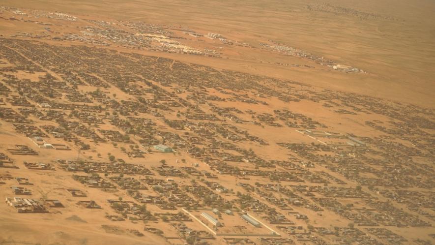 Aerial view Darfur, Sudan. Photo: Wikimedia Commons