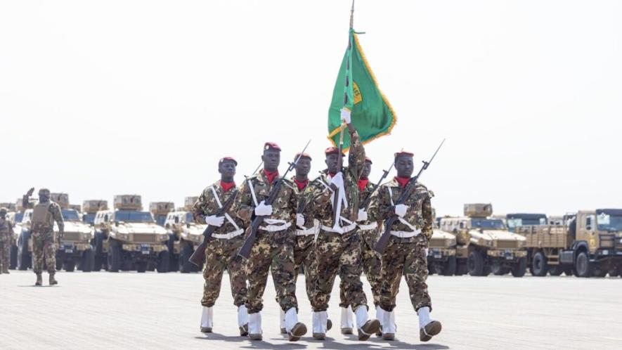 Official launch of the joint military force of the Alliance of the Sahel States in Bamako, Mali. Photo: Presidence Mali / Facebook