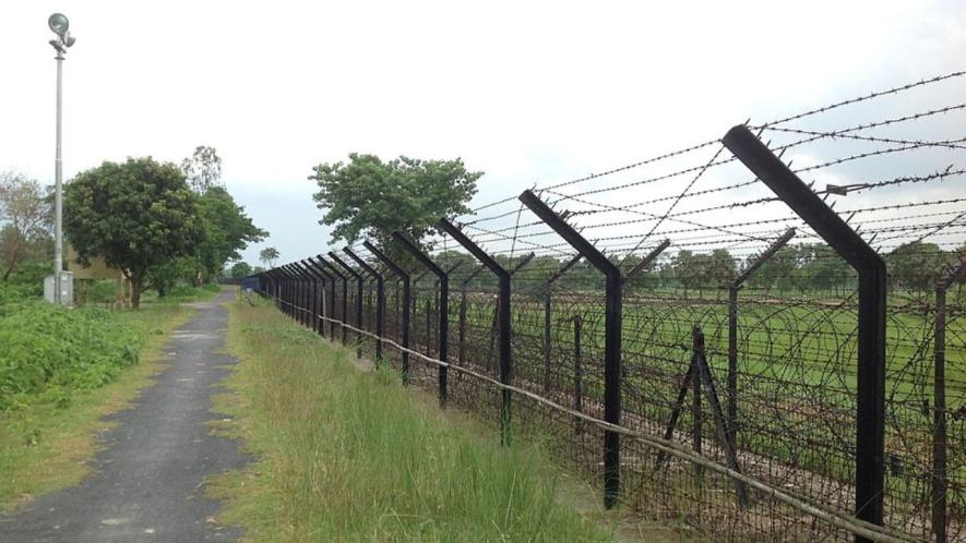  Indo Bangladesh Border, Dakshin Denajpur.
