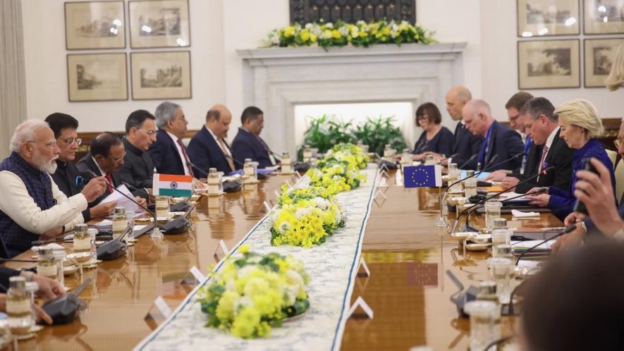 india-EU