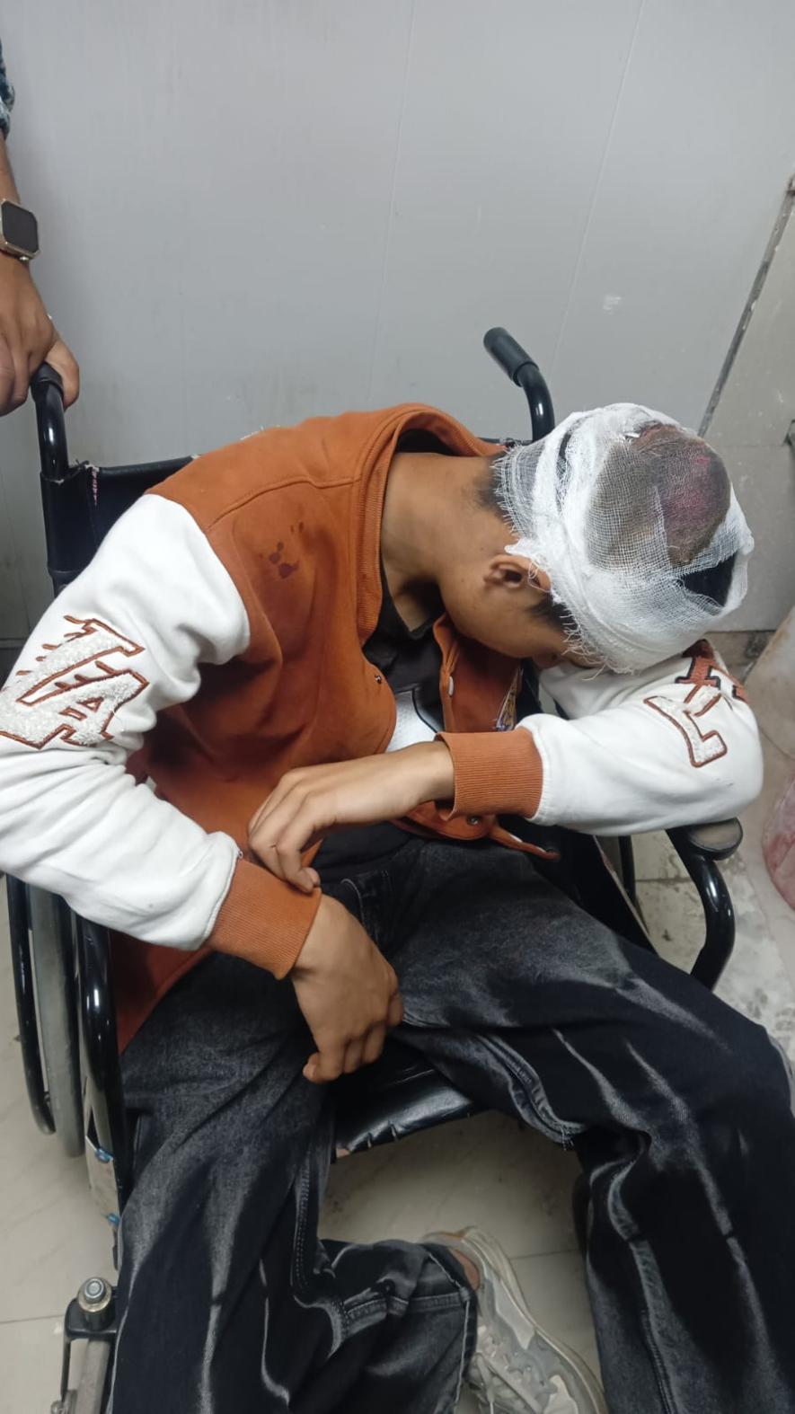 kashmiri youth Mohammad Danish was brutally attacked by Right wing elements in Vikasnagar area of Dehradun district on January 28, 2026