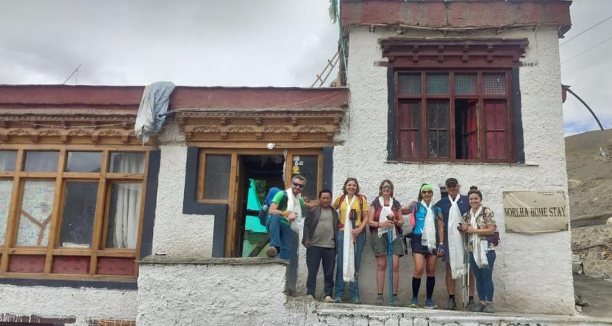 Many homestay owners along the routes also depend heavily on the Frozen trek for their income (Photo - Dawa Dolma, 101Reporters)