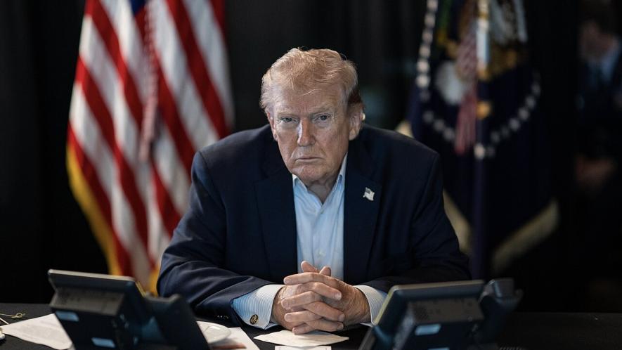 President Donald J. Trump at the beginning of Operation Epic Fury on March 1, 2026. Photo: The White House