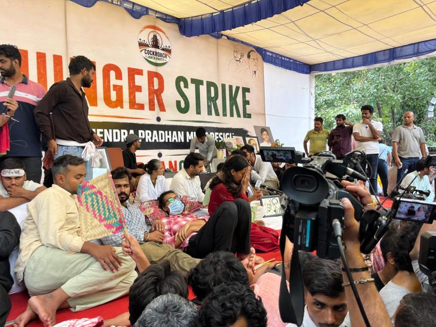 hunger strike