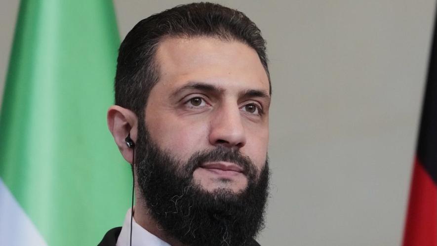 Syrian interim President Ahmad al-Sharaa. Photo: AP