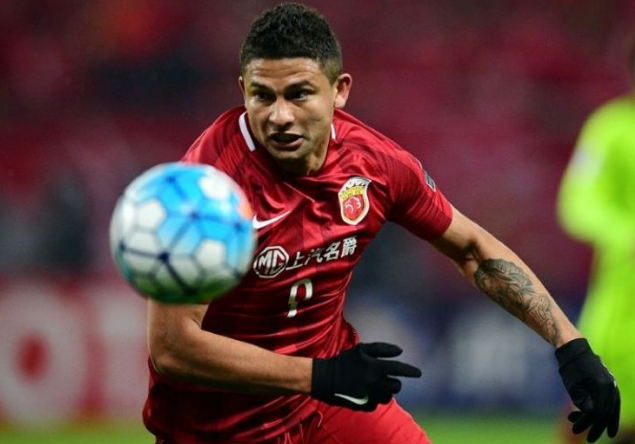 China national football team Elkeson