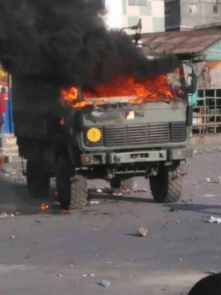 Haiti Protests