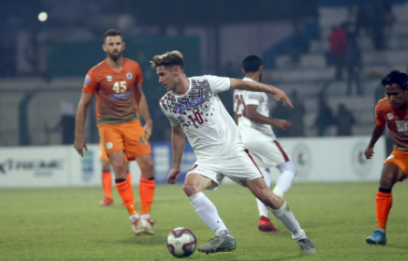 Joseba Beitia of Mohun Bagan