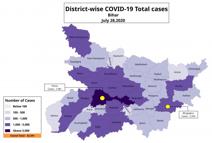 Bihar Confirmed Cases