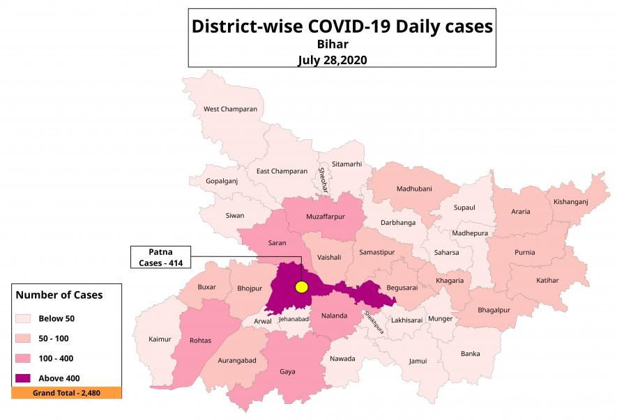 Bihar New Cases