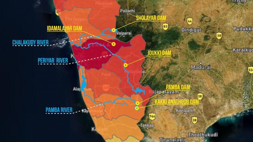 Rivers and Dams in Kerala