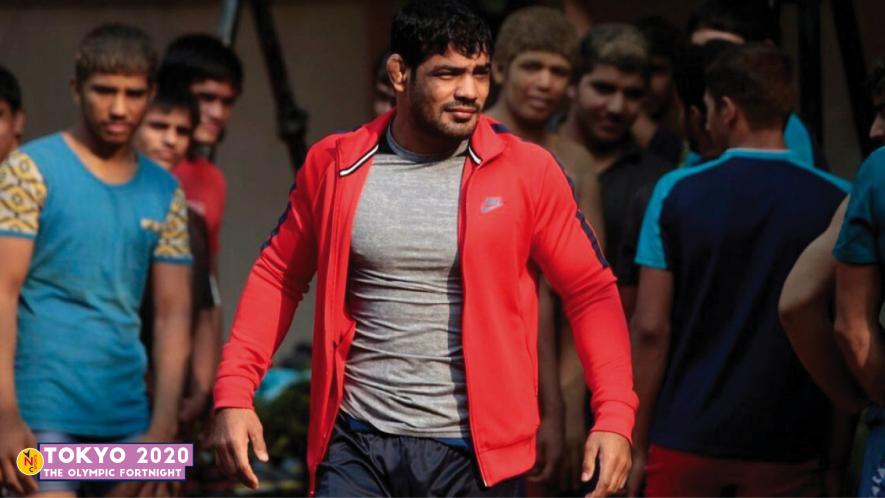 Sushil Kumar wrestler