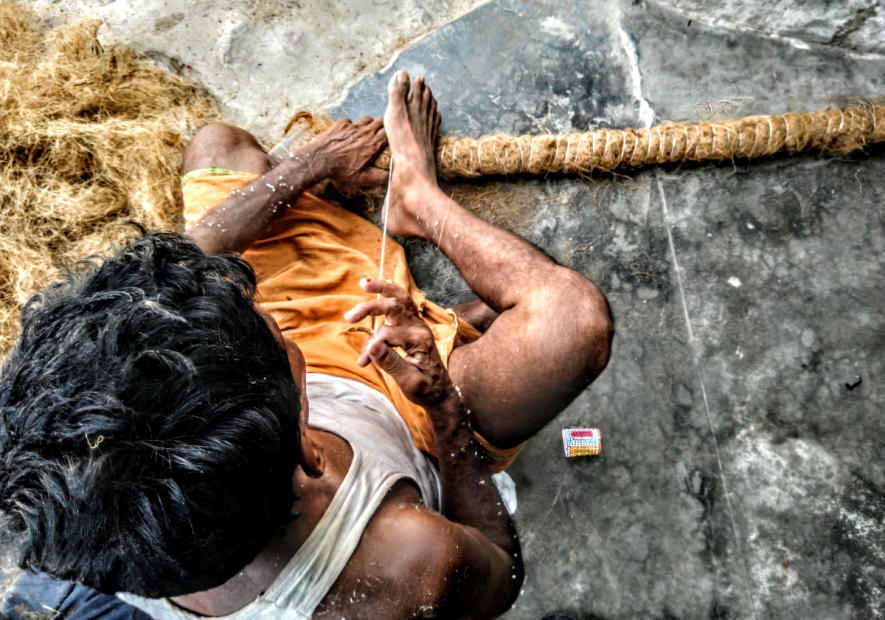 As monsoon kicks in, these workers lose their source of income. 