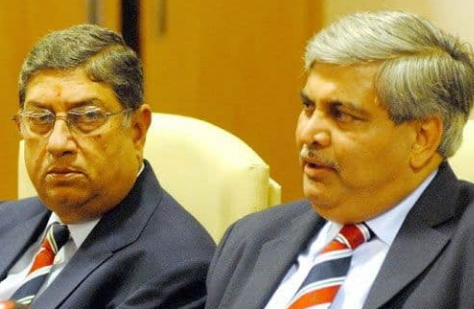 N Srinivasan and Shashank Manohar